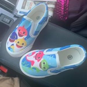 Baby shark shoes